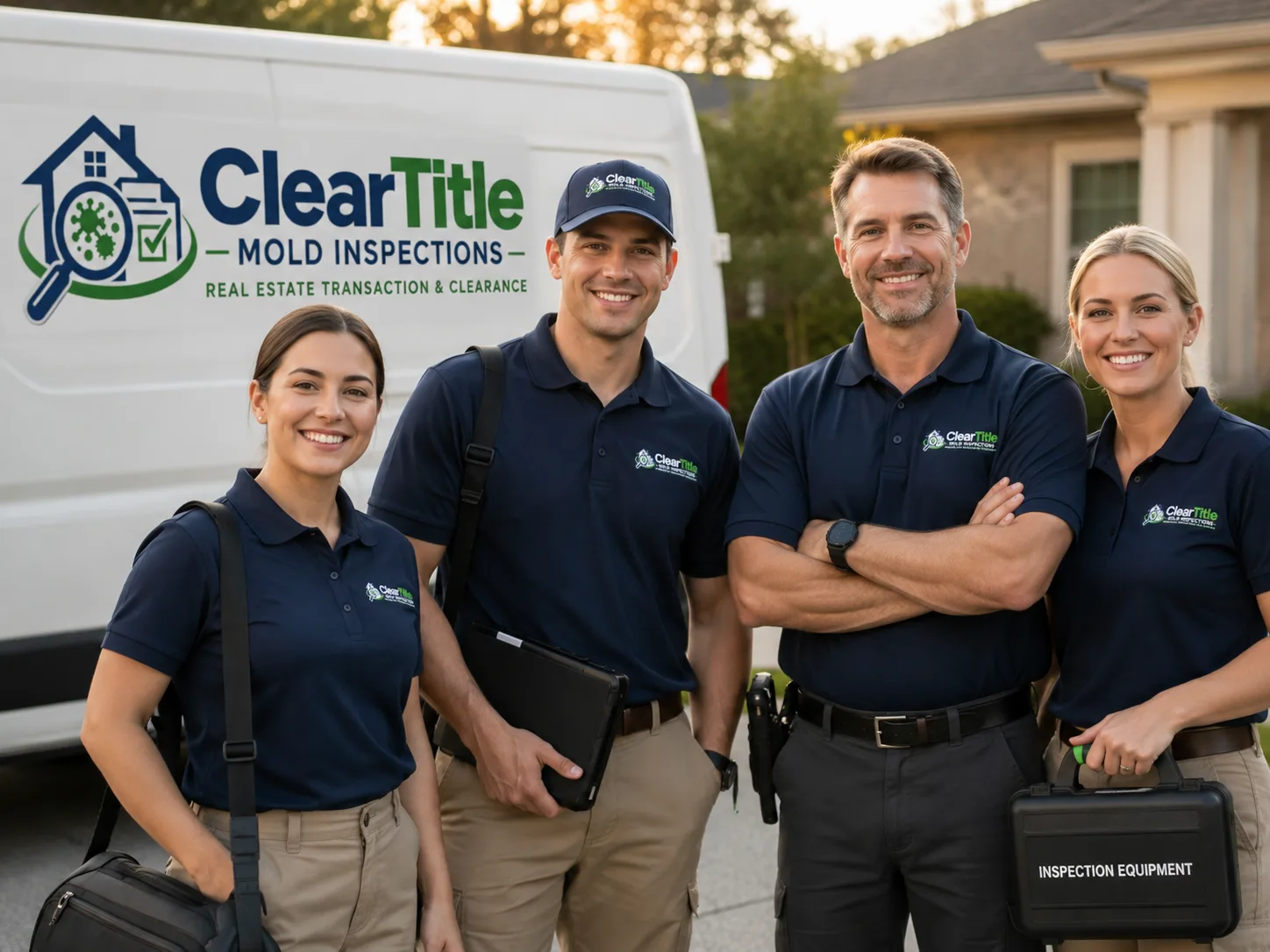 Mold Inspection For Home Sale company in Crescent, IA