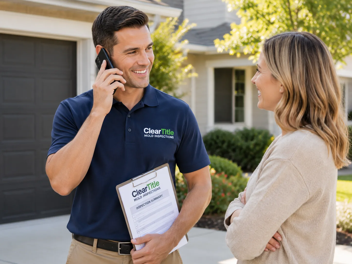 Mold Inspection For Home Sale Crescent, IA FAQs